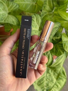 Anastasia Beverly Hills Crystal Lip Gloss — Glass (Clear)